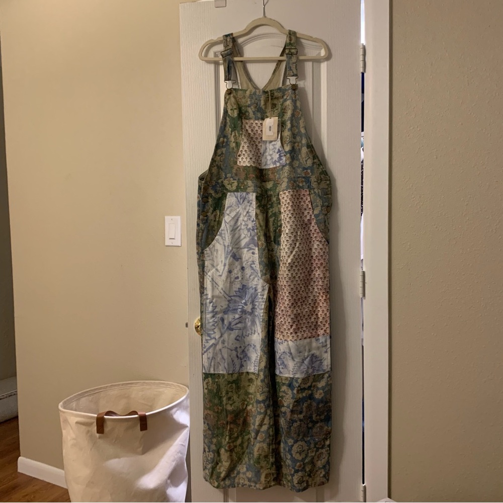 Easel Overalls